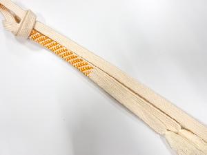 正絹　手組帯締め